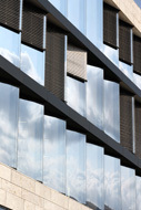 bespoke façade solution for office building